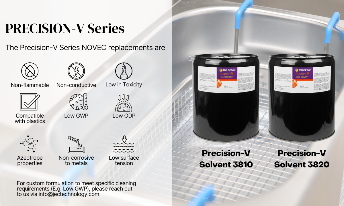 3M Novec Solvent Replacement | Precision- V Series