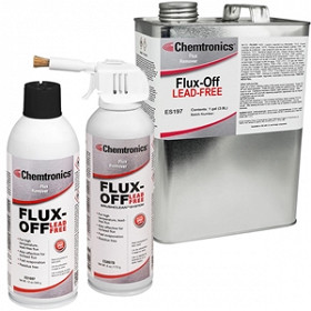 Flux Removers for Electronic Manufacturing