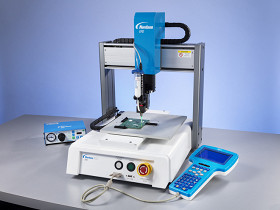 Fluid Dispenser / Auto Dispensing Systems for Precision Fluid Dispensing 