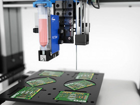Fluid Dispenser / Auto Dispensing Systems for Precision Fluid Dispensing 