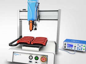 Fluid Dispenser / Auto Dispensing Systems for Precision Fluid Dispensing 