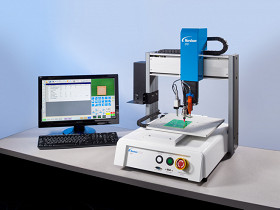 Fluid Dispenser / Auto Dispensing Systems for Precision Fluid Dispensing 