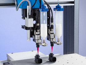 Fluid Dispenser / Auto Dispensing Systems for Precision Fluid Dispensing 
