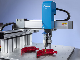 Fluid Dispenser / Auto Dispensing Systems for Precision Fluid Dispensing 