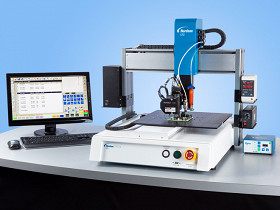 Fluid Dispenser / Auto Dispensing Systems for Precision Fluid Dispensing