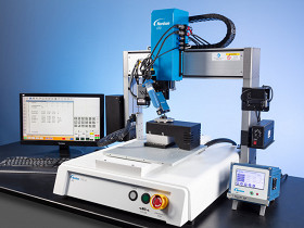 Fluid Dispenser / Auto Dispensing Systems for Precision Fluid Dispensing 