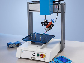 Fluid Dispenser / Auto Dispensing Systems for Precision Fluid Dispensing 