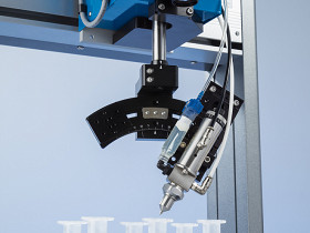 Fluid Dispenser / Auto Dispensing Systems for Precision Fluid Dispensing 